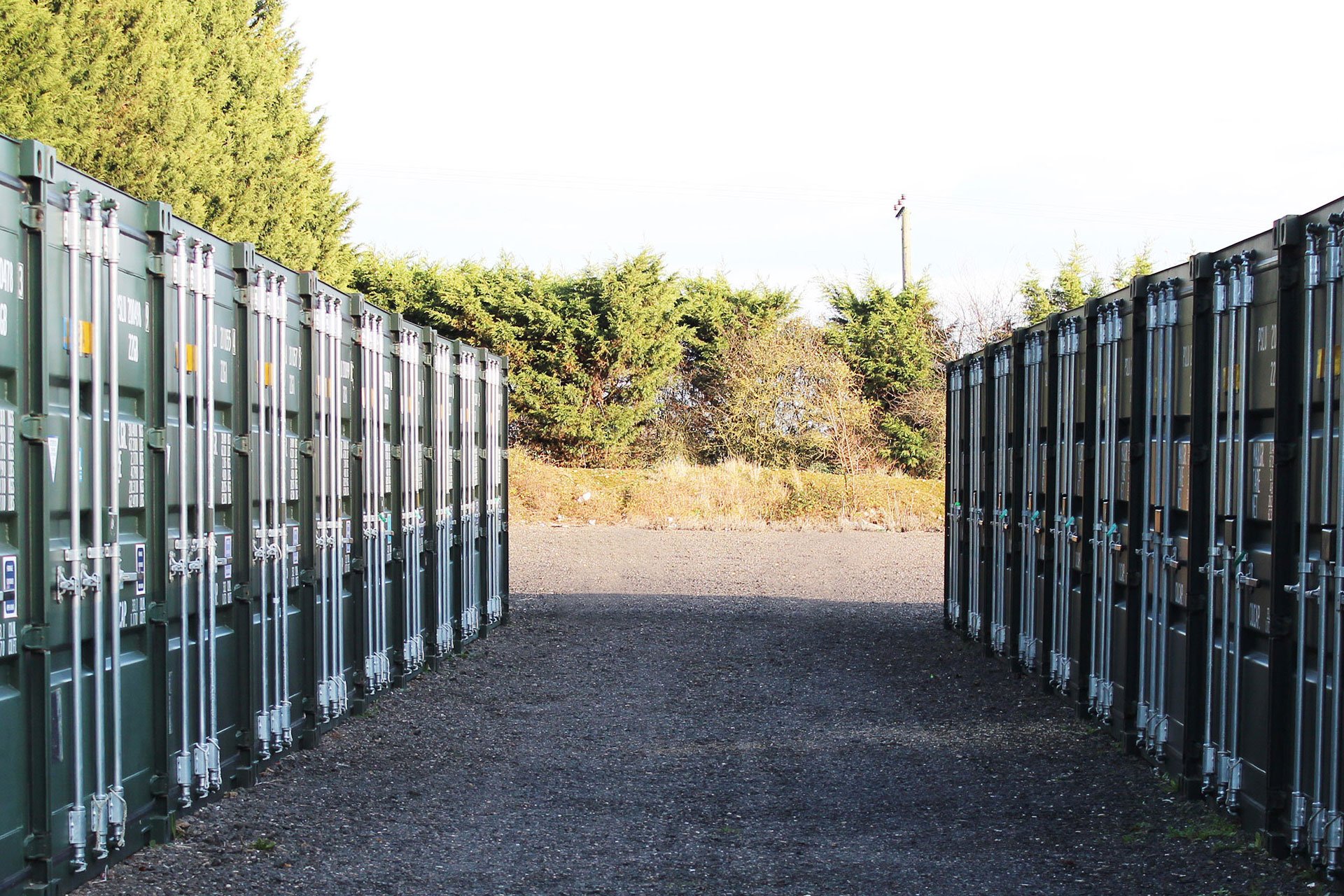 Shipping Containers for Self Storage Companies Portable Space