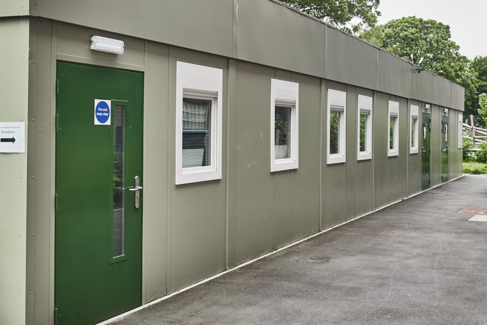 Storage, Shipping & Accommodation for Defence & MOD - Portable Space
