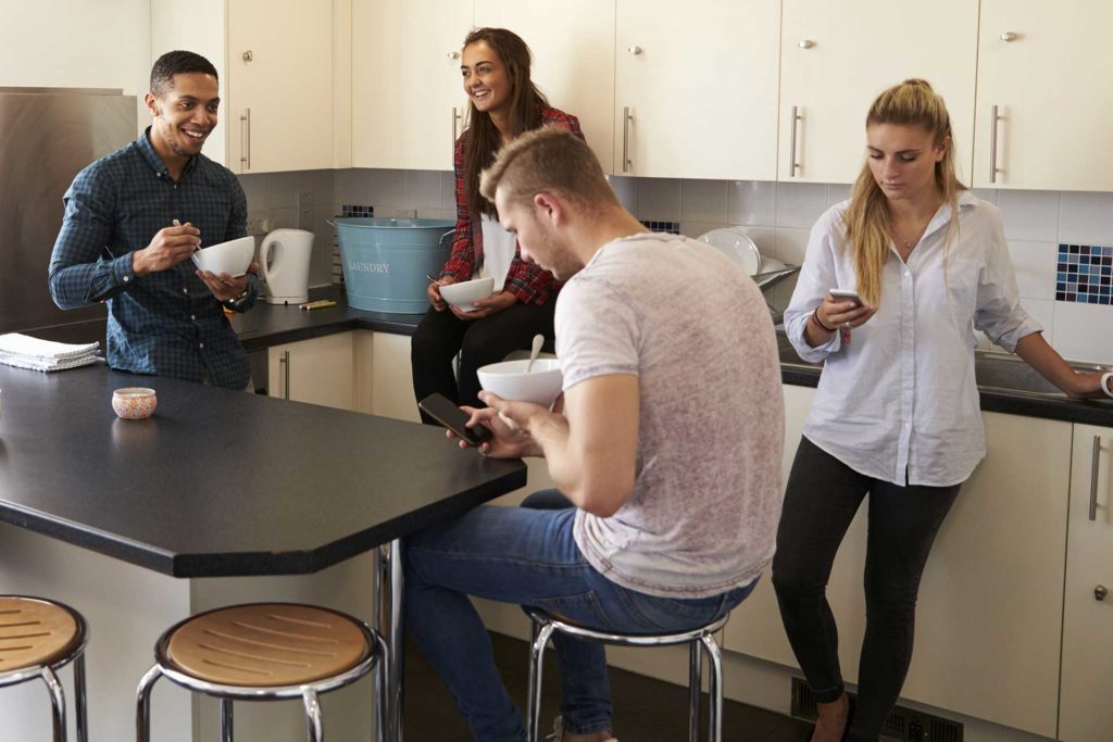 Shipping Container Accommodation for Students