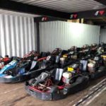 Storing Go Karts in a Shipping Container