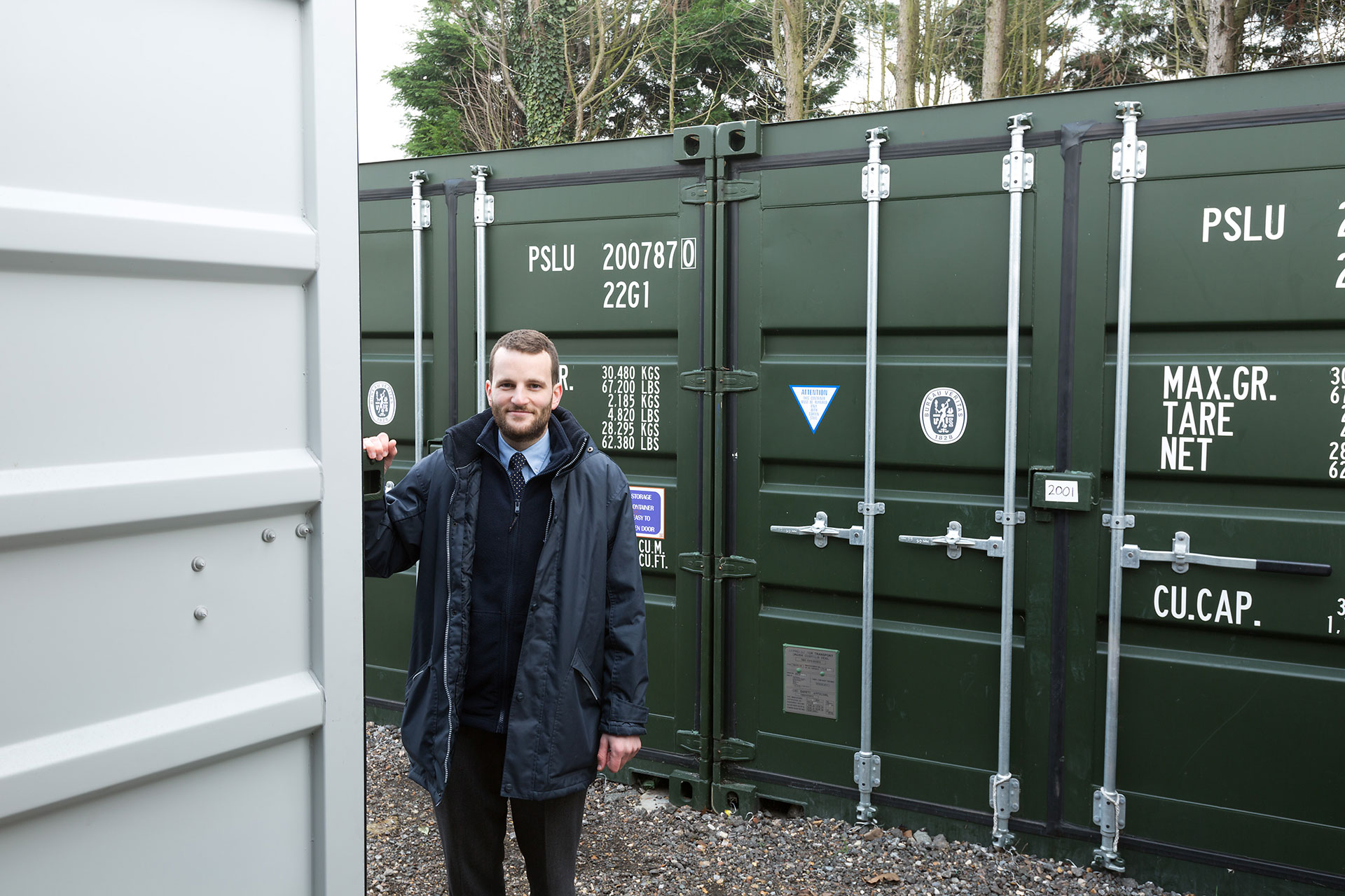 Shipping Containers Proving Ideal for Self Storage Facility Portable