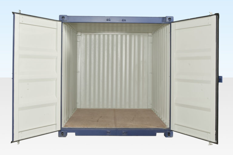 10ft steel storage container for hire Secure storage