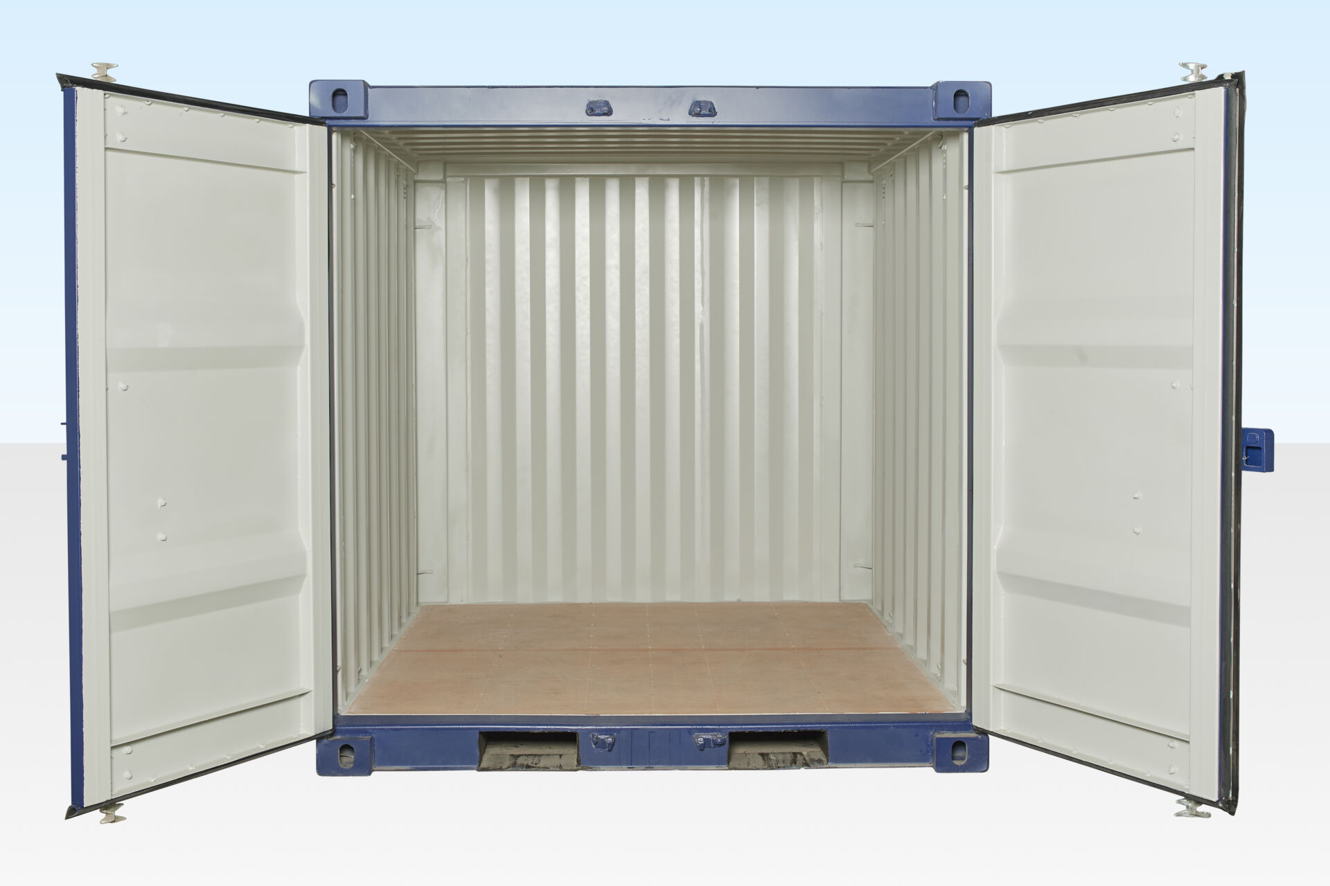 8ft Steel Storage Container for Hire in the UK Portable Space