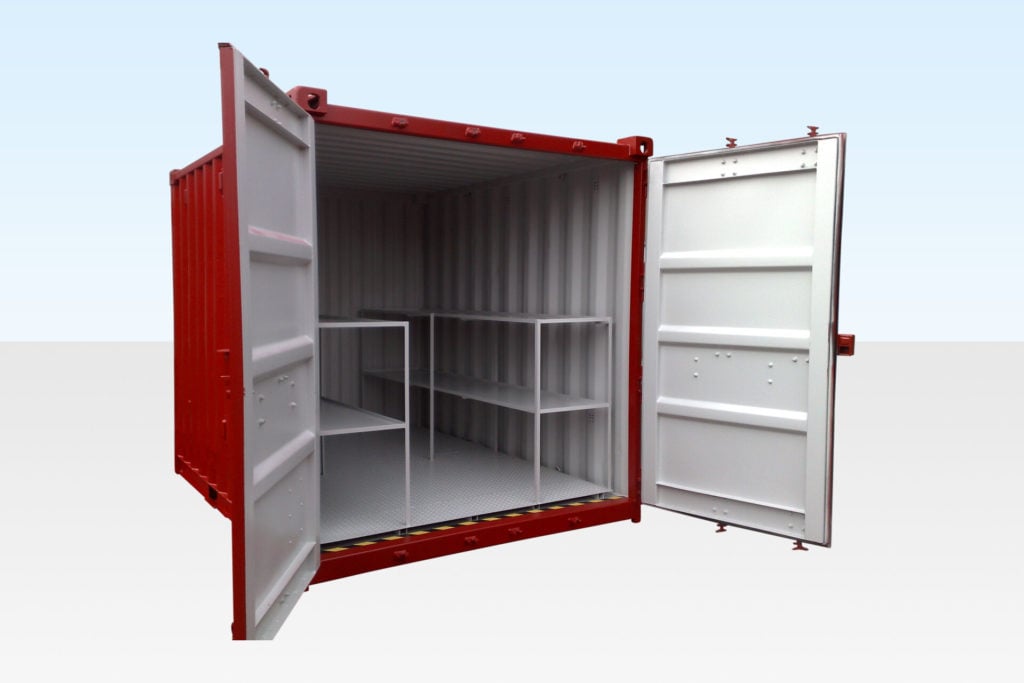 New & Used Shipping Containers for Sale UK Portable Space