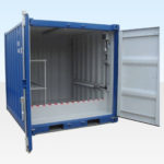 8ft Raised Bunded Store for Sale