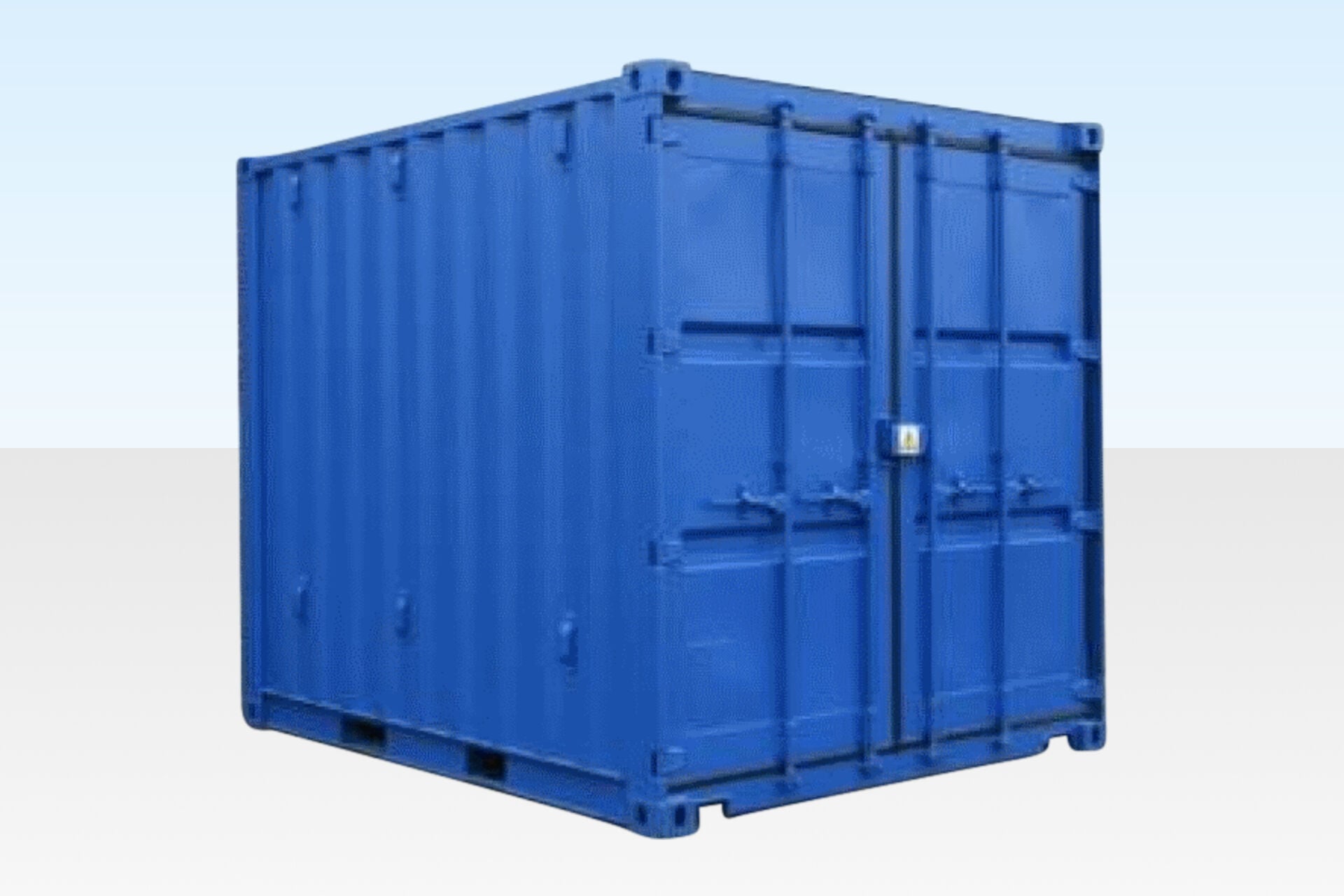 Profile View. 10ft Chemical Store for Hire.