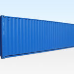 40ft Bunded Chemical Storage Container for Sale. Raised Floor.