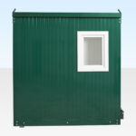 Window on Side View of Flat Pack Garden Cabin