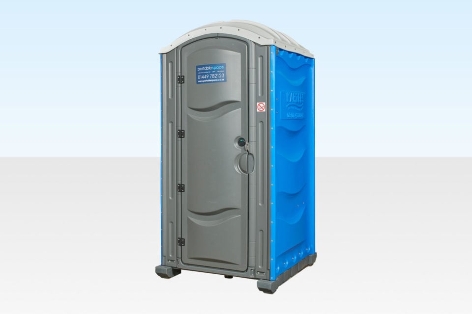 Chemical Toilet Hire including Weekly Service Portable Space