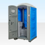 Hire Chemical Toilet (Door Open)