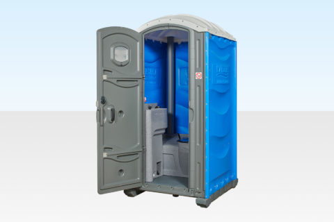 Hire Chemical Toilet (Door Open)