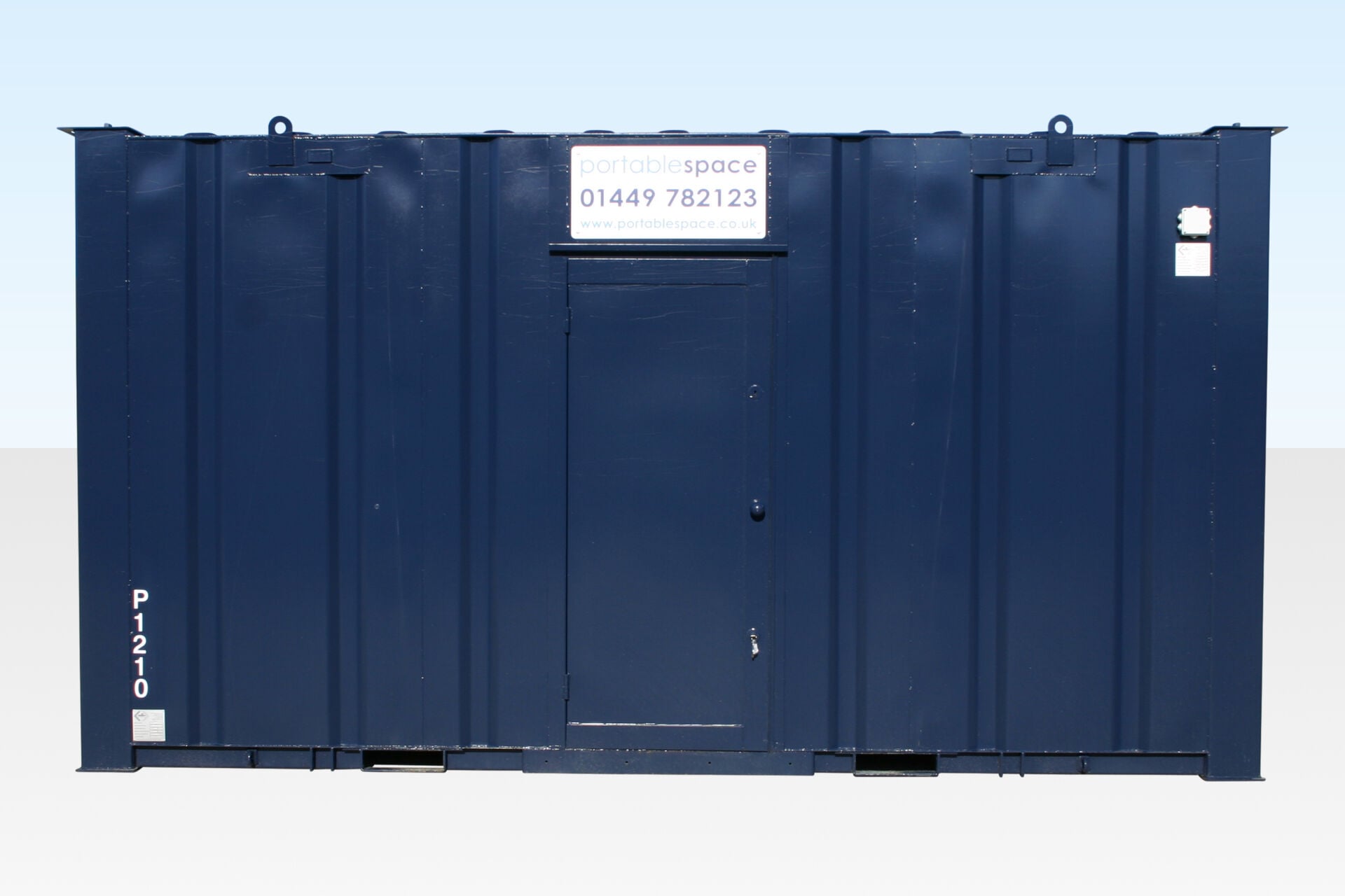 Steel Anti-Vandal 3+1 Site Toilet Cabin
