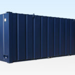 20ft 4+1 Steel Site Toilet Cabin for Hire