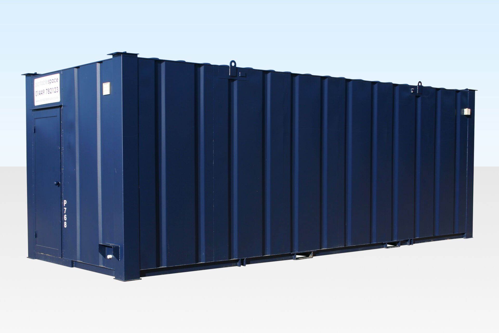 165 - IMG_4013 20ft 4+1 Steel Site Toilet Cabin for Hire