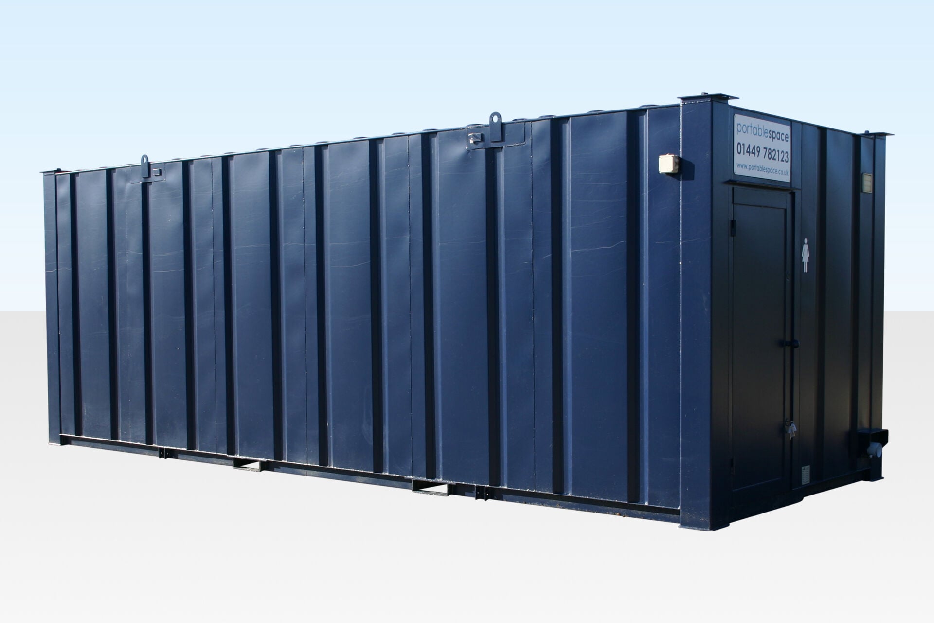 5+1 Steel Site Toilets for Sale in the UK Portable Space