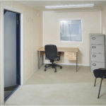 Portable Office Cabin for Hire - Internal View (55)