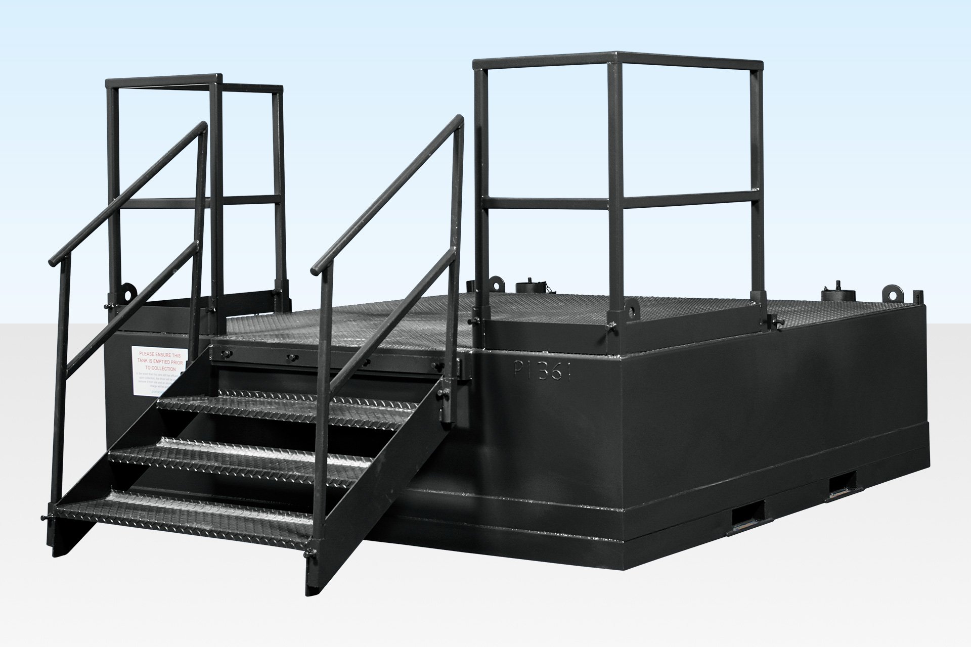 177-(650)-Doublr-Tank Double Waste Tank