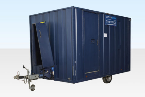 Ground Hog 360 Mobile Welfare Unit