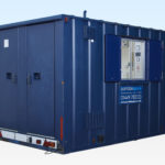 Shutters open on mobile welfare unit