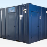 Steel Toilet 2+1 12ft x 9ft