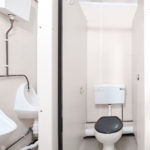 Steel Toilet Cabin