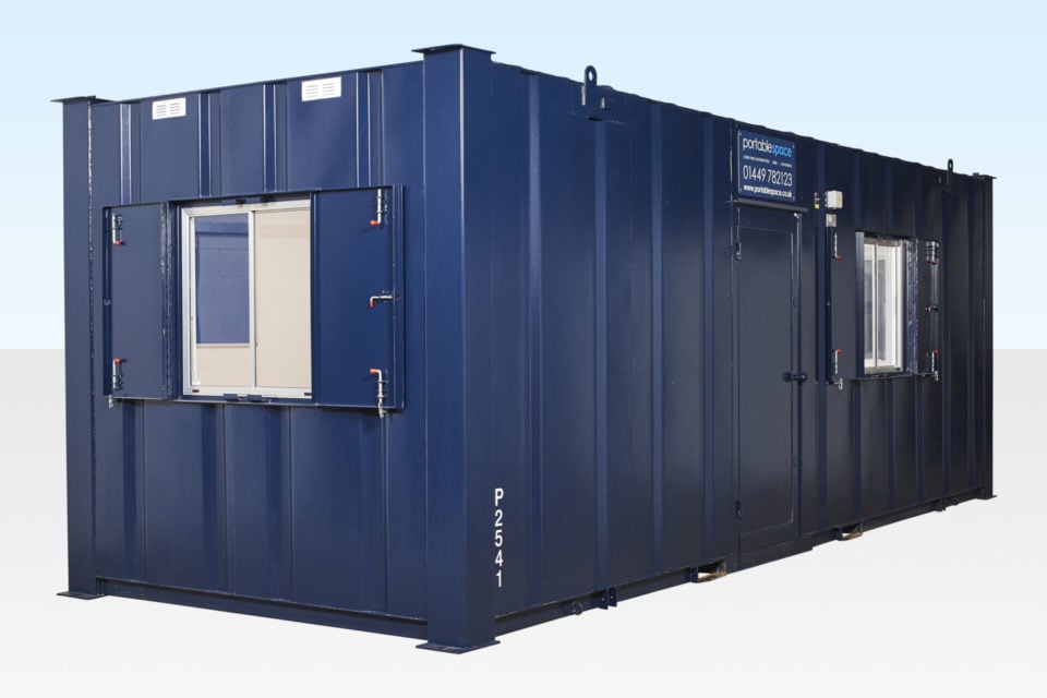 24ft Steel Site Office for Sale in the UK Portable Space