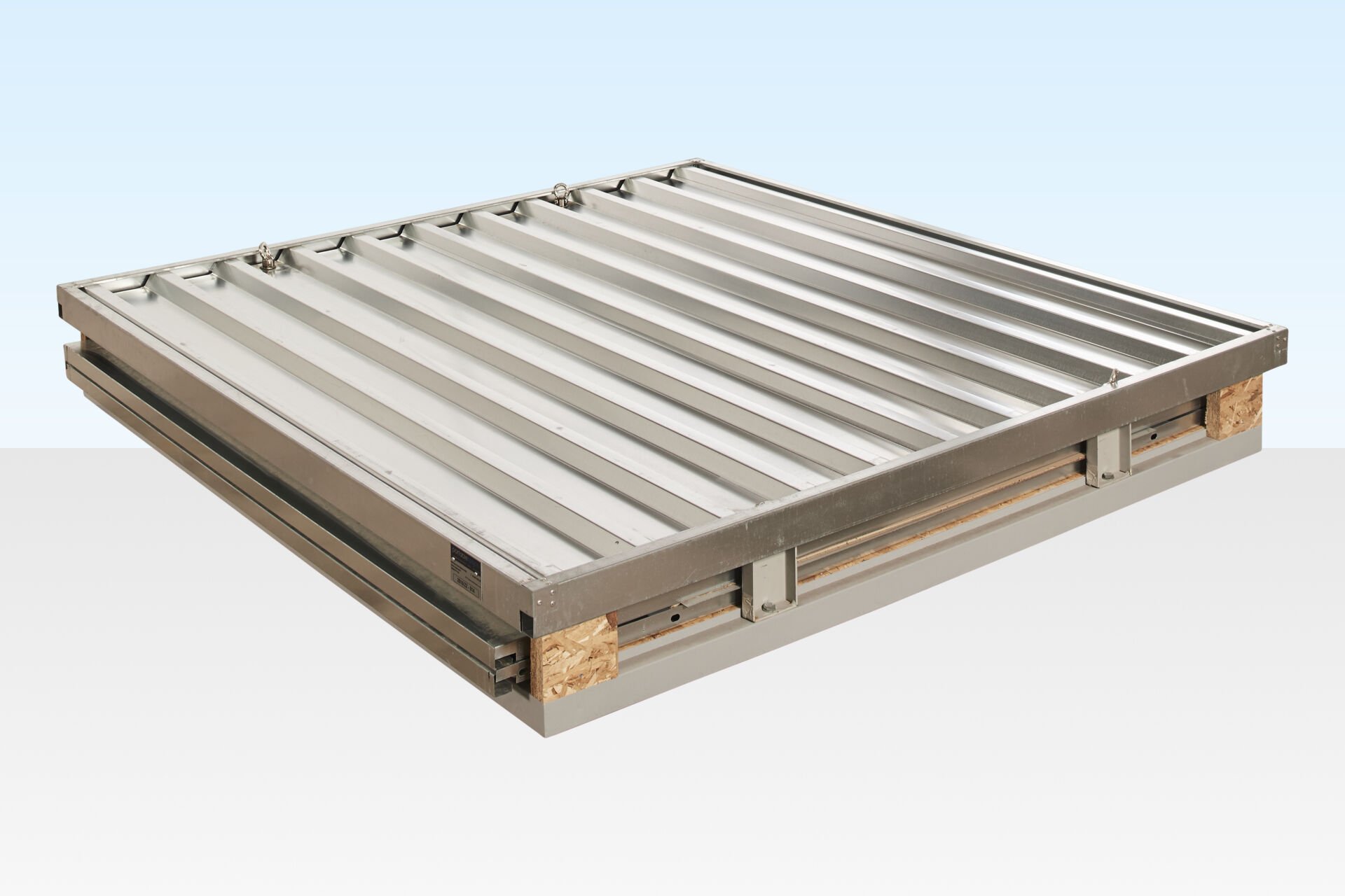 Flat Pack Galvanised Store. Not Assembled.