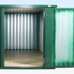 Large Flat Pack Store. Internal View.