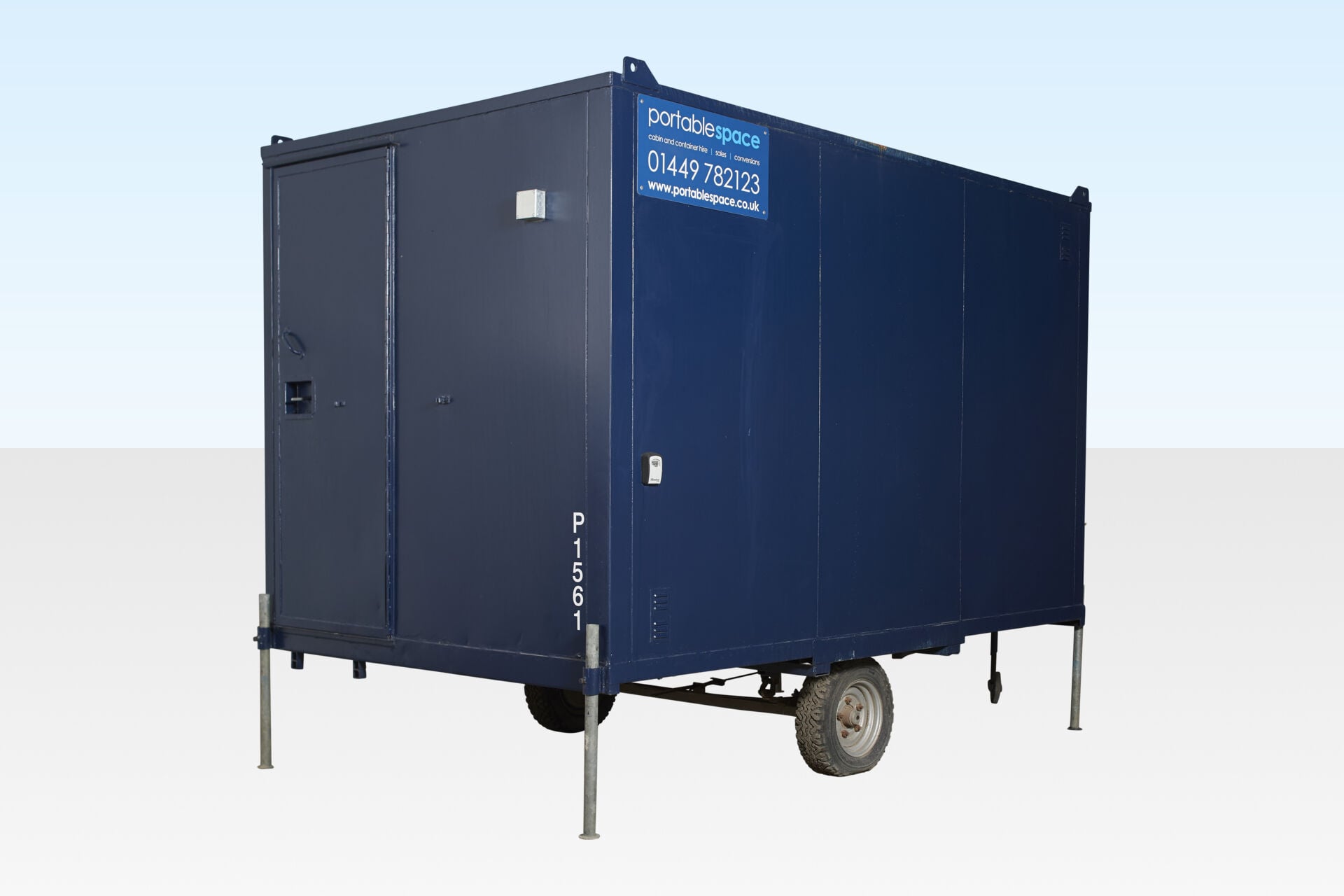 12ft Towable mobile canteen cabin for hire