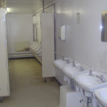 Large Anti-Vandal Toilet Cabin 5+1 (167)