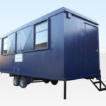 20ft Mobile Steel Cabin