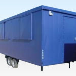 20ft Steel Mobile Anti Vandal Cabin