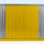 Flat Pack Bunded Store - Doors Closed