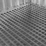 Bunded flat pack store flooring