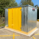 Flat Pack Chemical Store