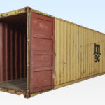 Used 40ft Shipping Container. High Cube 9ft 6in (2.9m).