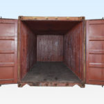 20ft container for hire. Doors open.