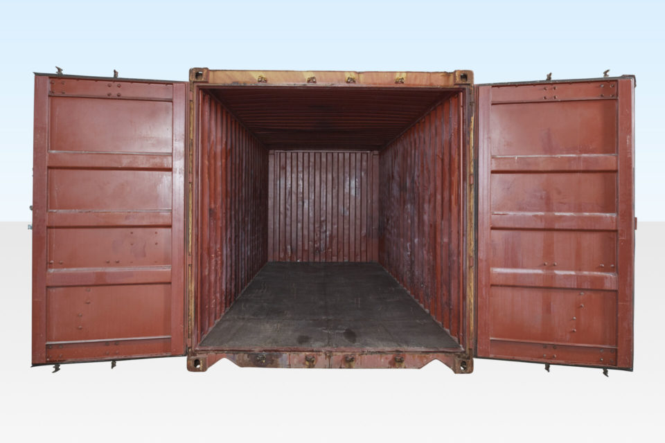 20ft Cheap Used Shipping Container Portable Space