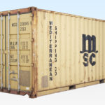 Hire Cheap Used Shipping Container 20ft