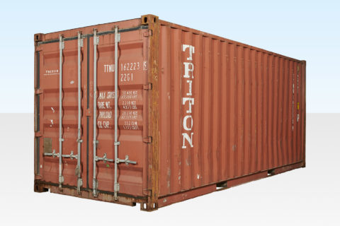 Used 20ft Shipping Container