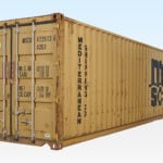 Used 40ft Container - Doors Closed