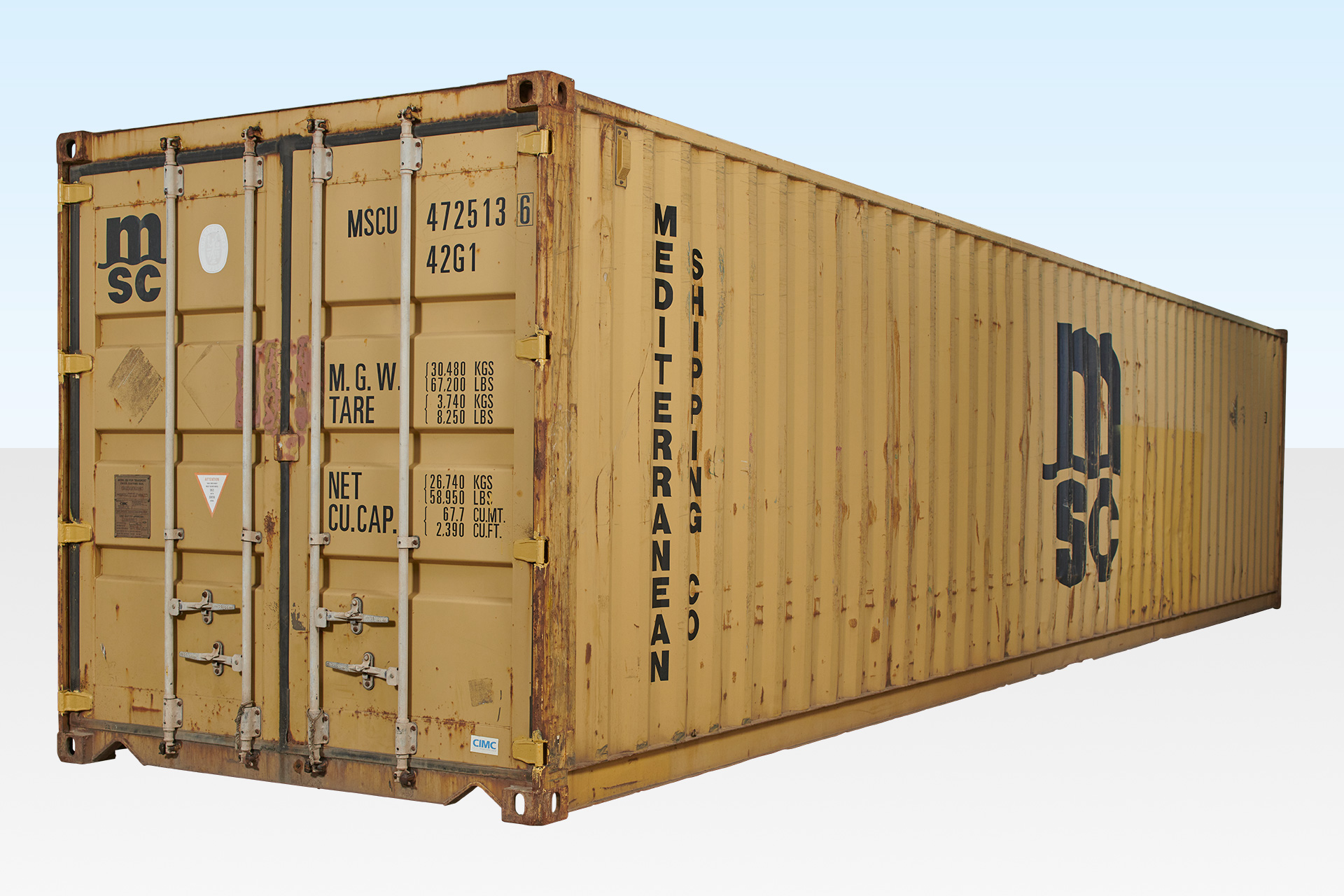 40ft Used Shipping Container Excellent Condition