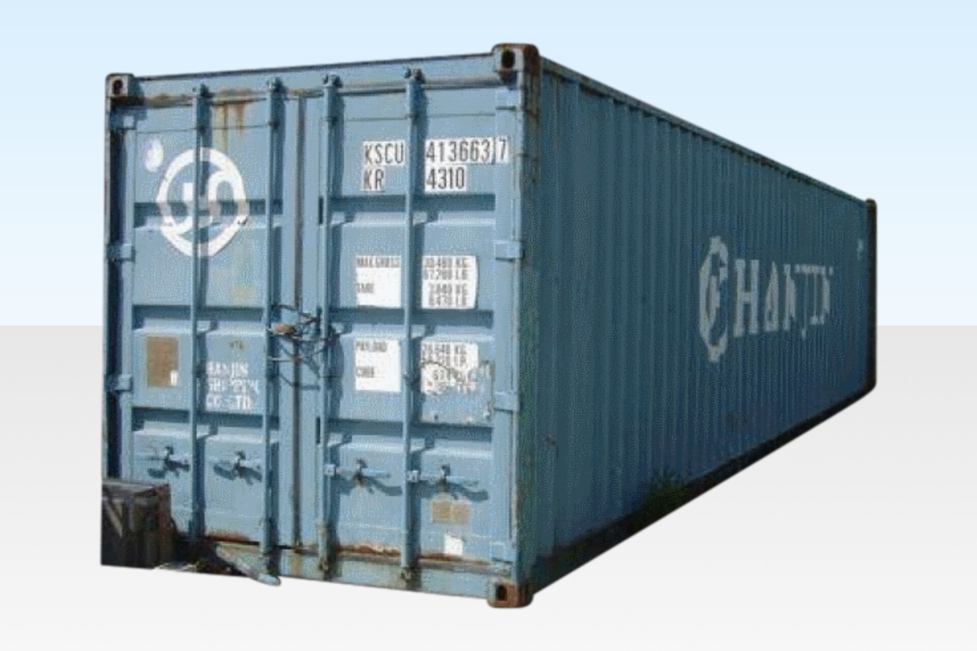 40ft Used Shipping Container Excellent Condition £1000+VAT