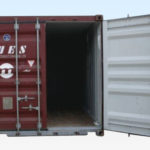 Inside View. 20ft Used Grade A Shipping Container