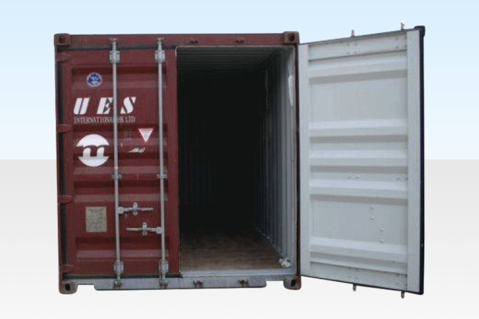 Grade A 20ft Used Shipping Container Portable Space