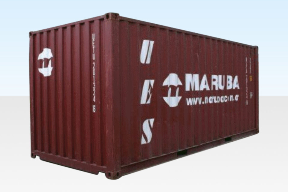 Sale - 20ft Used Shipping Container. Grade A Quality