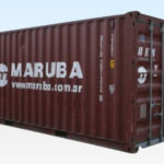 External view of Used Grade A Shipping Container