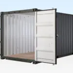 Shipping Container 20ft New / One-Trip - Doors Open