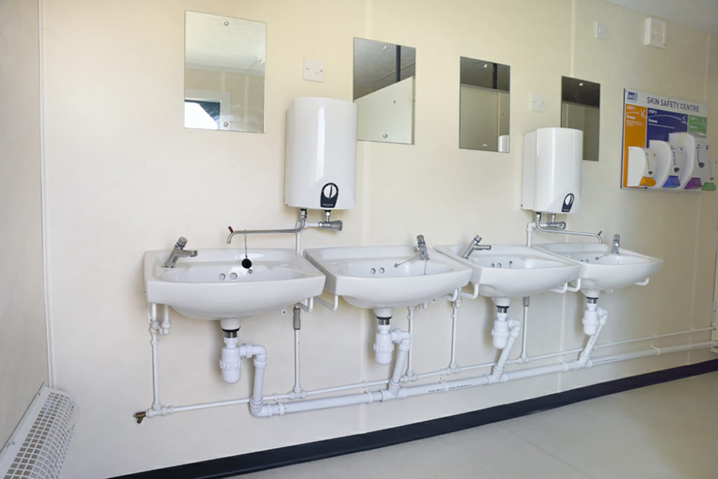 Toilet & Shower Blocks for Sale UK Site Toilets / Welfare Portable