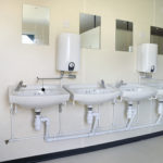 Steel Anti-Vandal Toilet Hire 4+1 (165)
